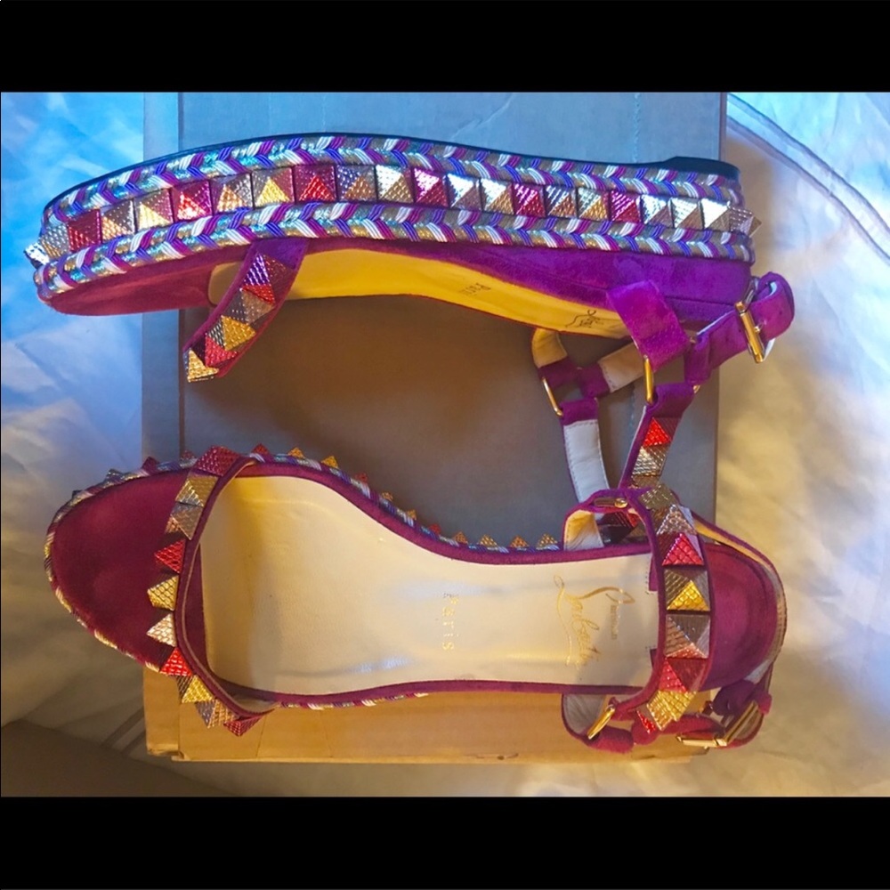 Authentic Christian Louboutin Sandals